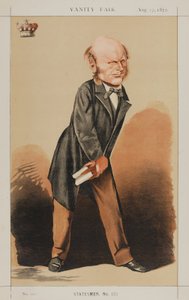 Mężowie stanu nr 122: Karykatura Lorda Radstocka (1833-1913)